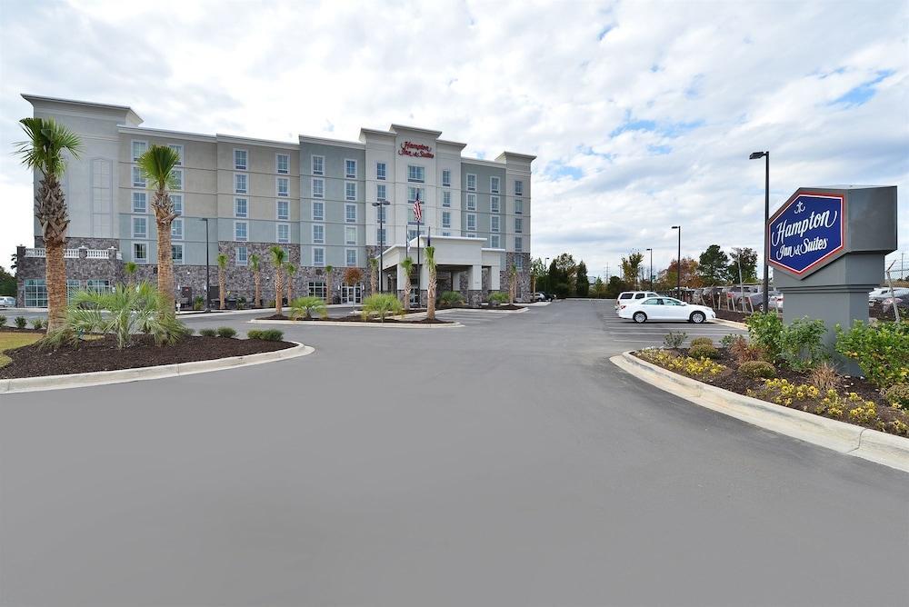 Hampton Inn & Suites Columbia/Southeast-Fort Jackson Exteriör bild