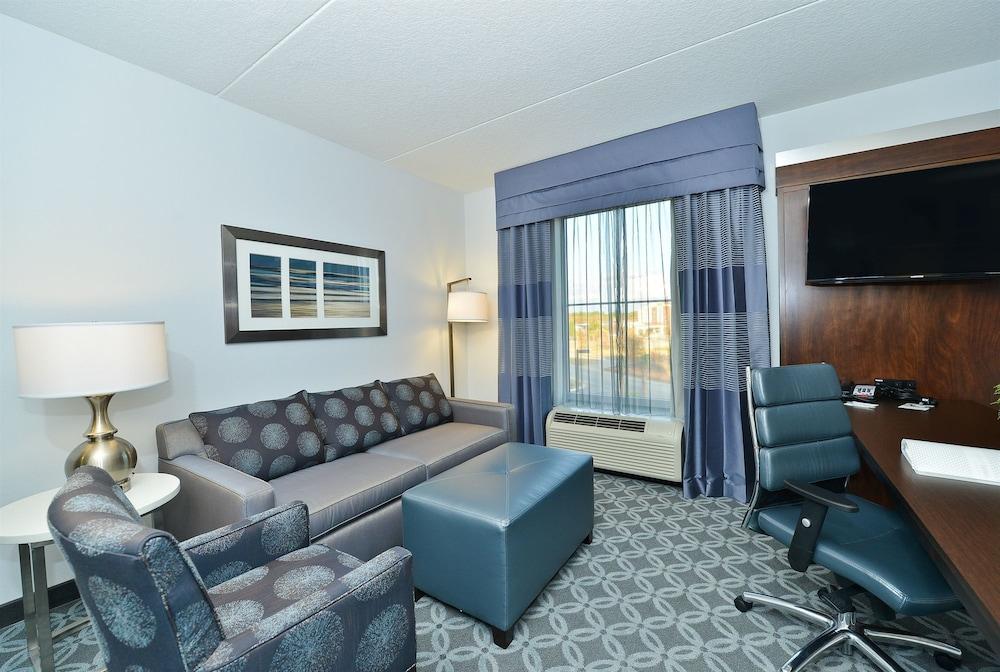 Hampton Inn & Suites Columbia/Southeast-Fort Jackson Exteriör bild