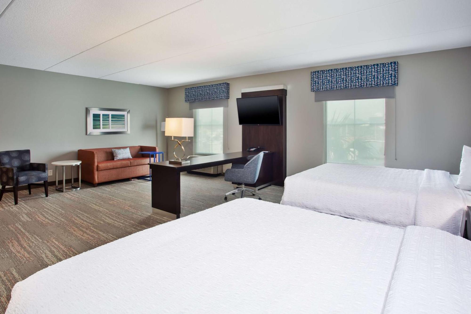 Hampton Inn & Suites Columbia/Southeast-Fort Jackson Exteriör bild