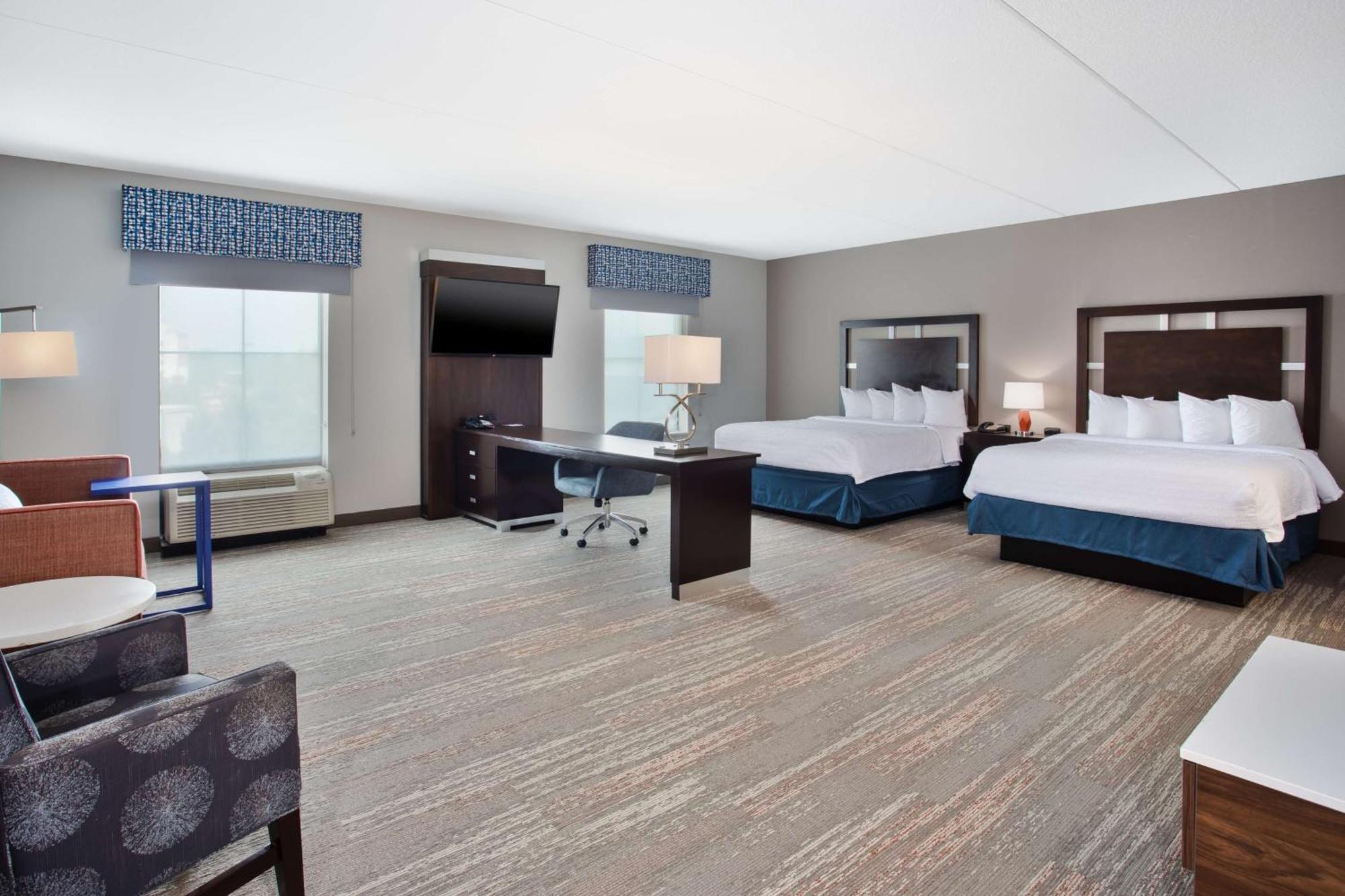 Hampton Inn & Suites Columbia/Southeast-Fort Jackson Exteriör bild