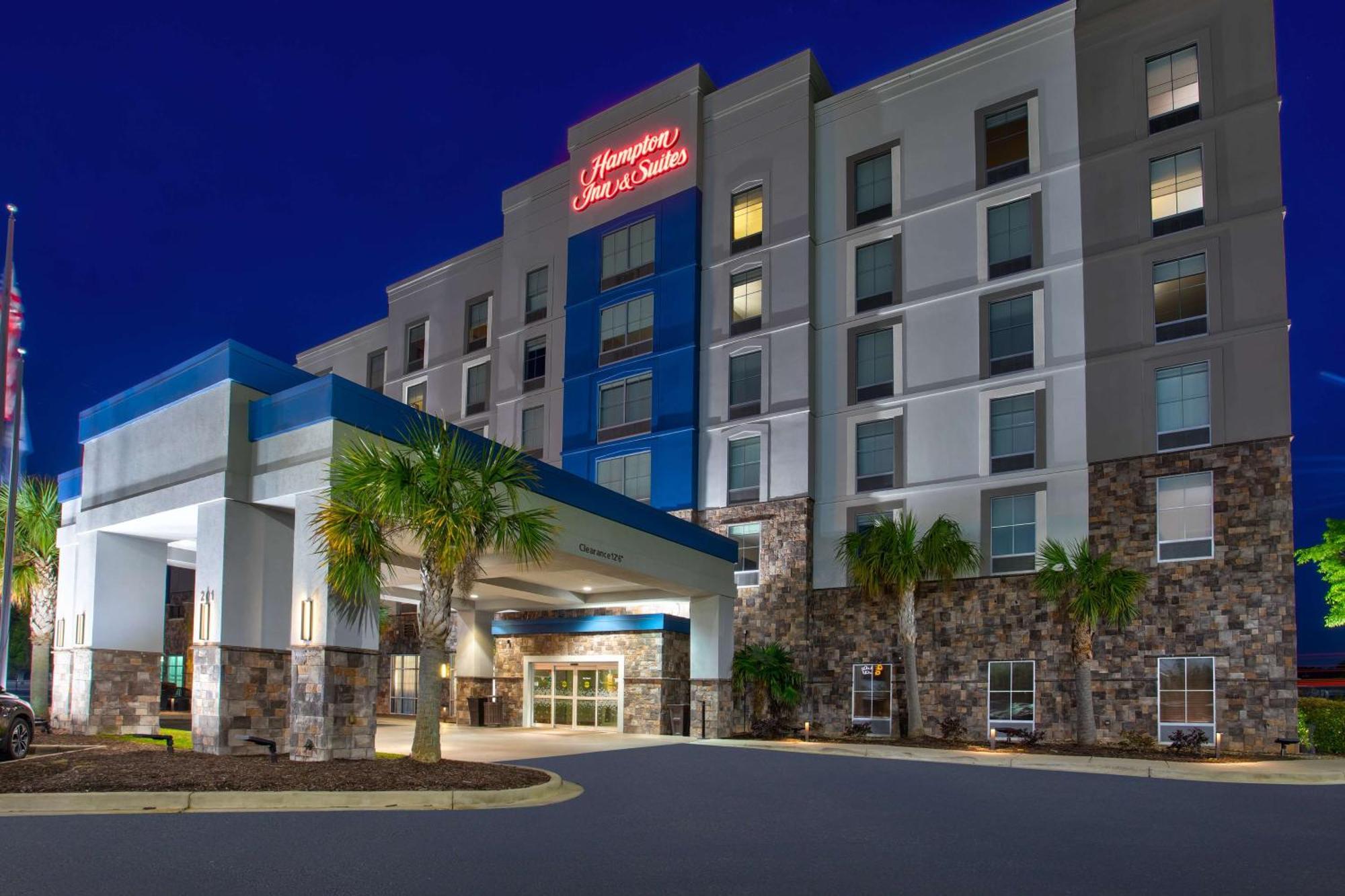 Hampton Inn & Suites Columbia/Southeast-Fort Jackson Exteriör bild