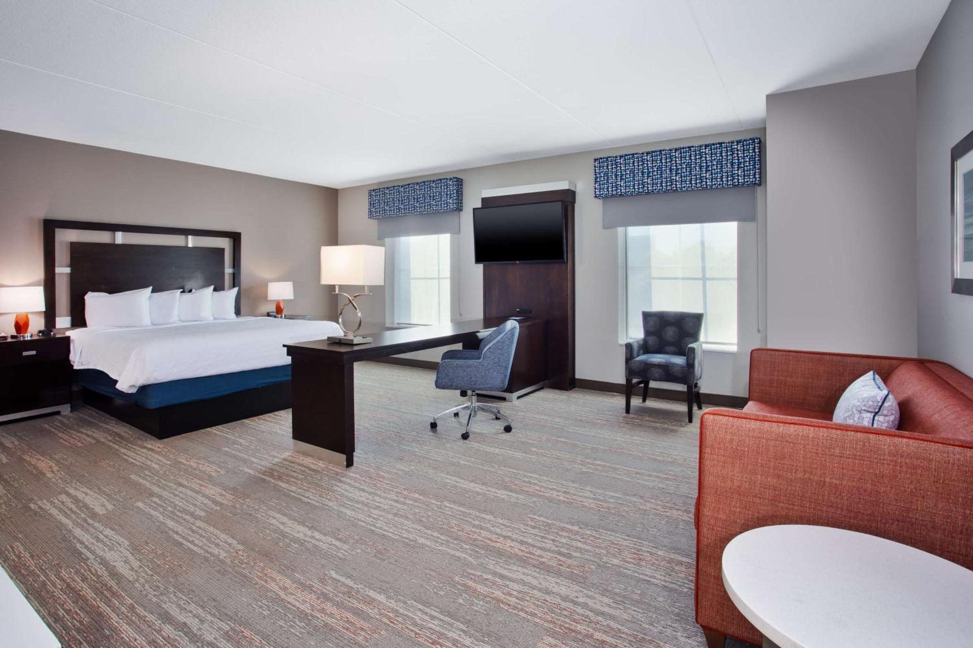 Hampton Inn & Suites Columbia/Southeast-Fort Jackson Exteriör bild