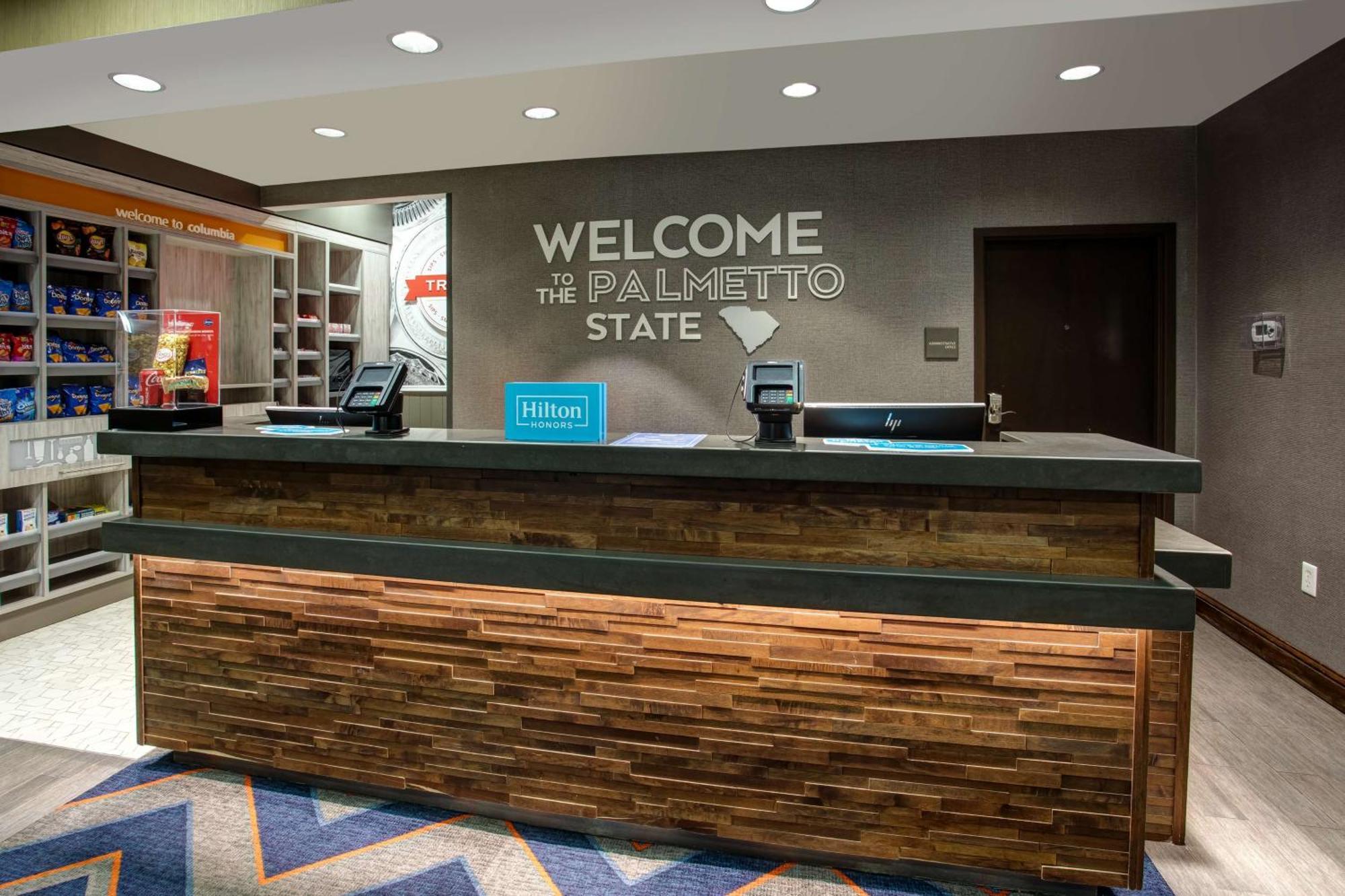 Hampton Inn & Suites Columbia/Southeast-Fort Jackson Exteriör bild