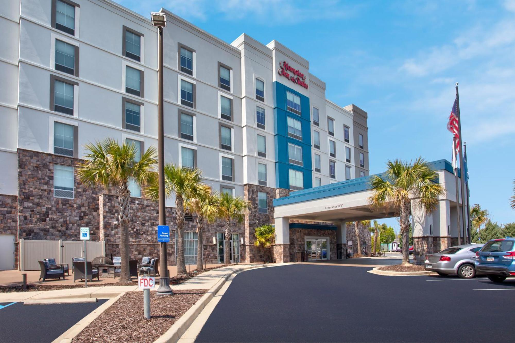 Hampton Inn & Suites Columbia/Southeast-Fort Jackson Exteriör bild