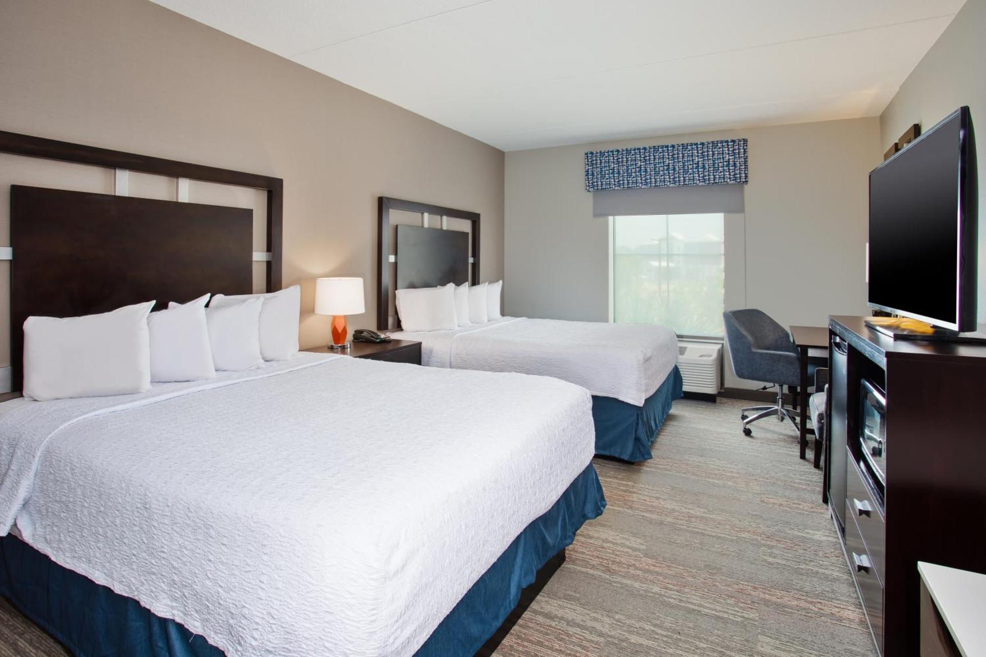 Hampton Inn & Suites Columbia/Southeast-Fort Jackson Exteriör bild