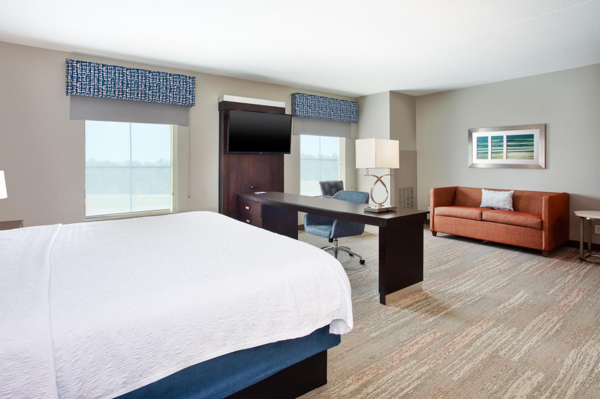 Hampton Inn & Suites Columbia/Southeast-Fort Jackson Exteriör bild